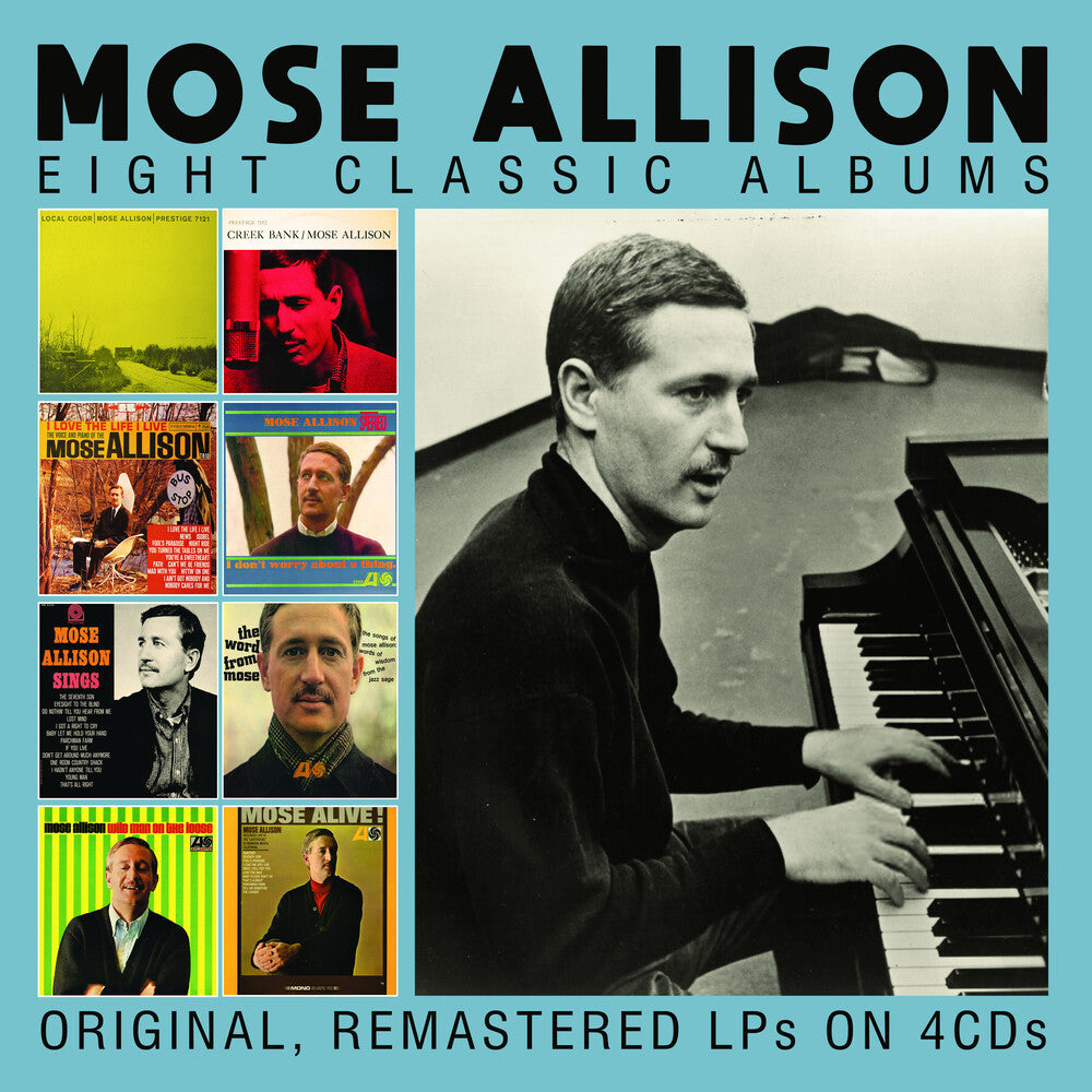 the album cover for Unknown Artist - Eight Classic Albums