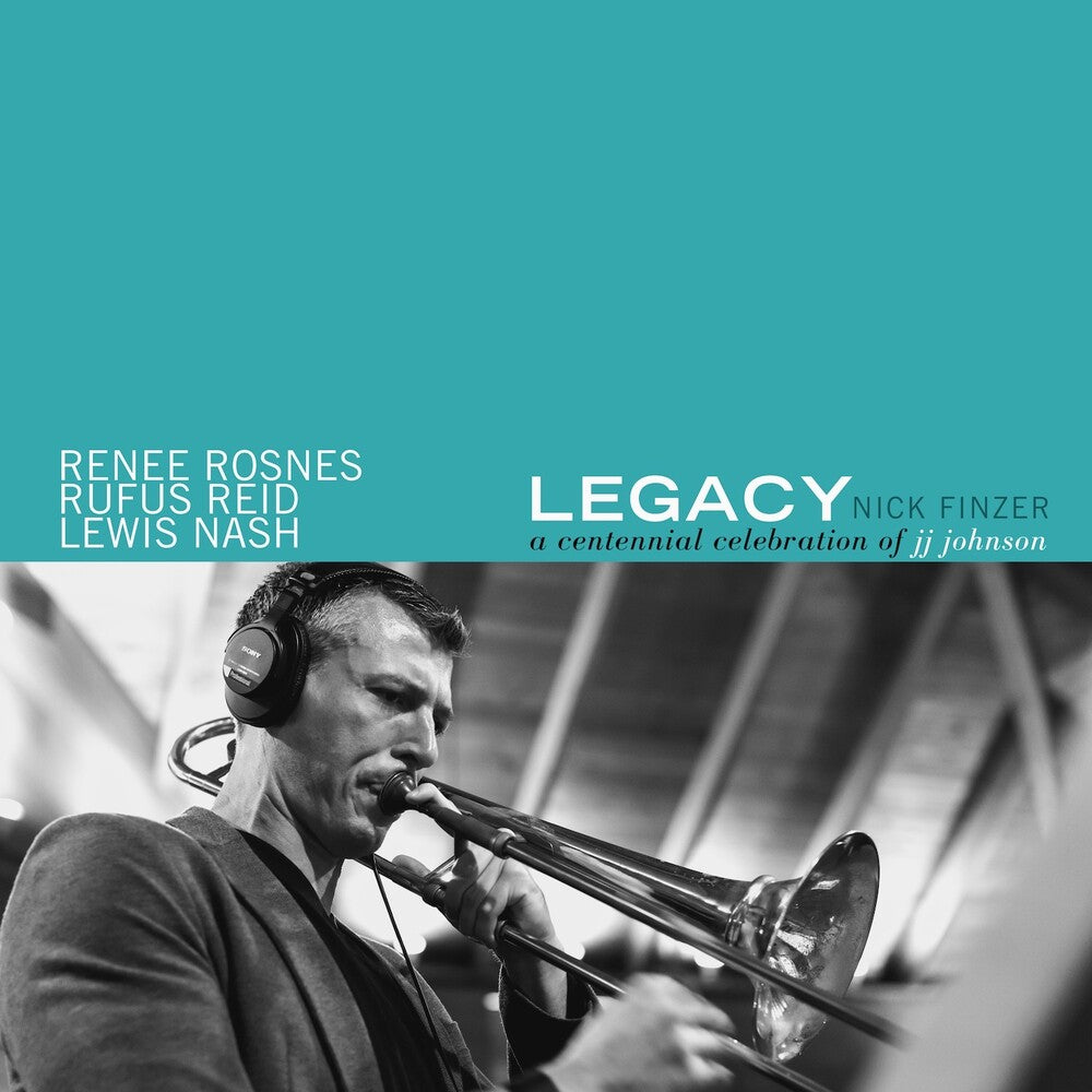 the album cover for Finzer, Nick - Legacy: A Centennial Celebration of Jj Johnson