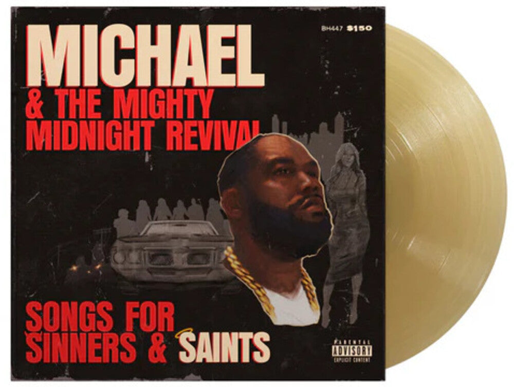 the album cover for Killer Mike - Michael & The Mighty Midnight Revival: Songs For Sinners & Saints