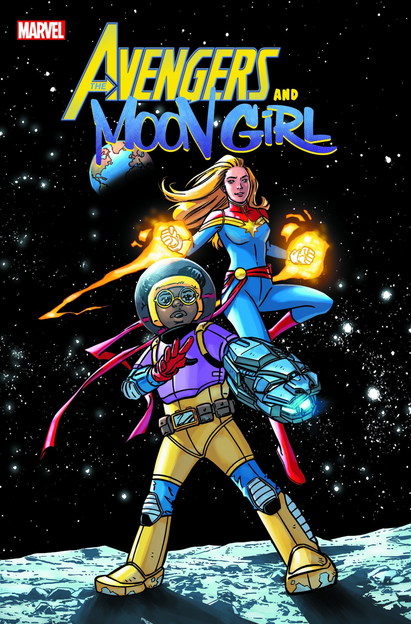 Avengers & Moon Girl #1 A Alitha Martinez Mohale Mashigo (08/03/2022) Marvel