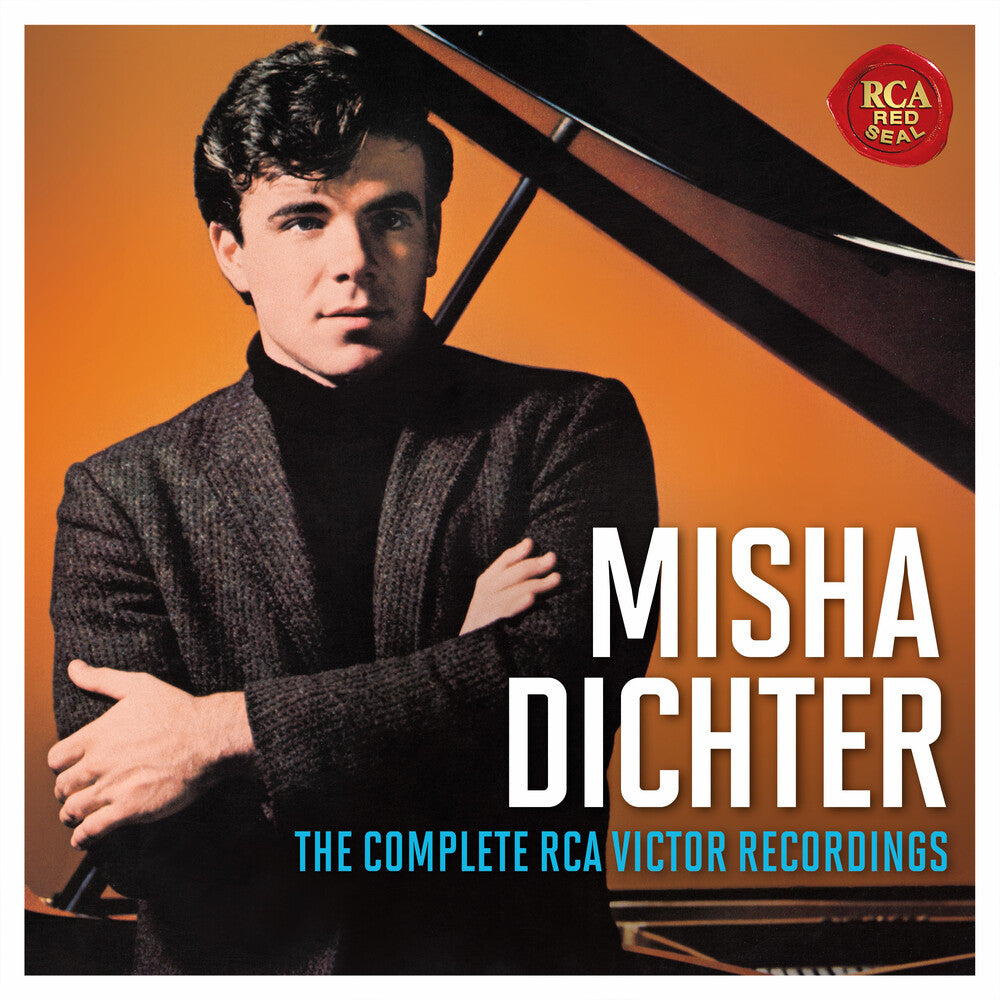 the album cover for Misha Dichter - Misha Dichter: The Complete Rca Victor Recordings