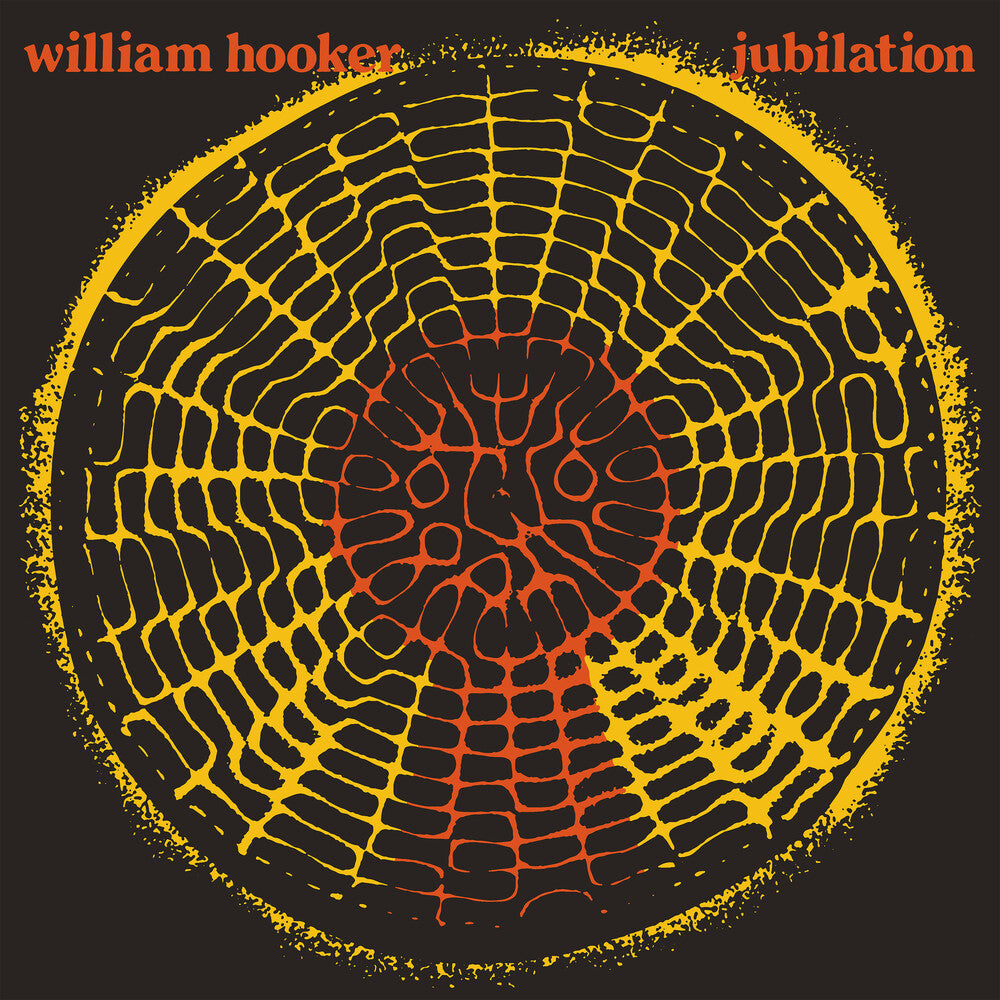 the album cover for William Hooker - Jubilation