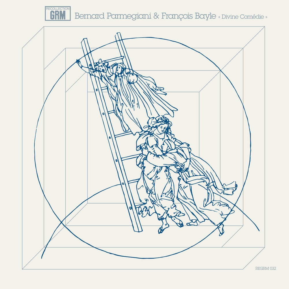 the album cover for Bernard Parmegiani / Bayle,Francois - Divine Comedie