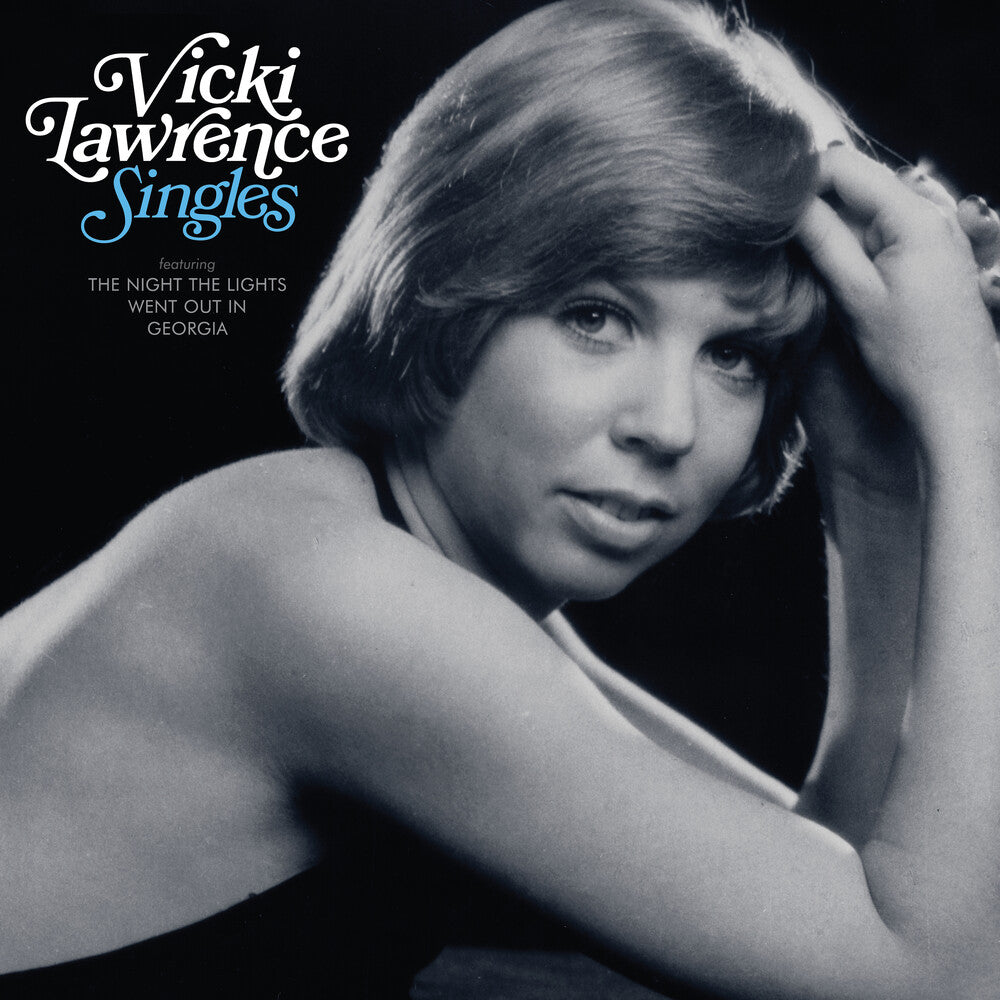 the album cover for Vicki Lawrence - Singles