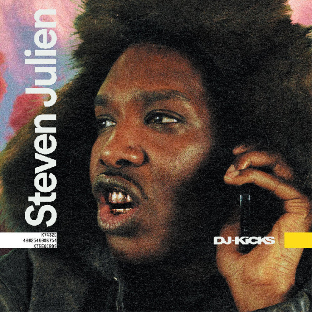 the album cover for Steven Julien / Various - Dj-Kicks: Steven Julien (Uk)