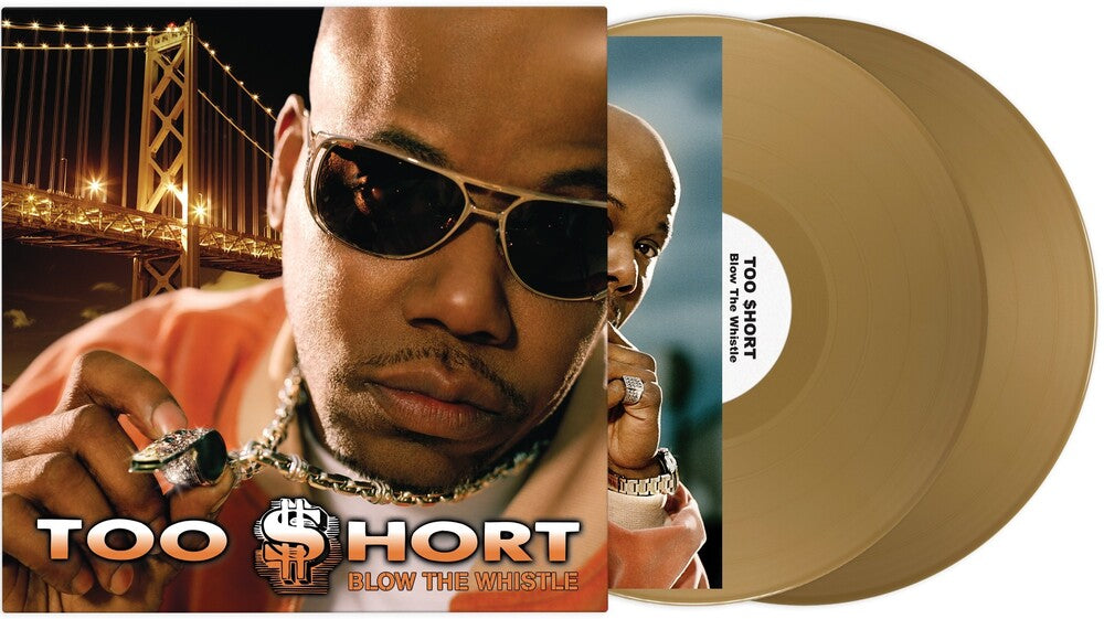 the album cover for Too $hort - Blow The Whistle