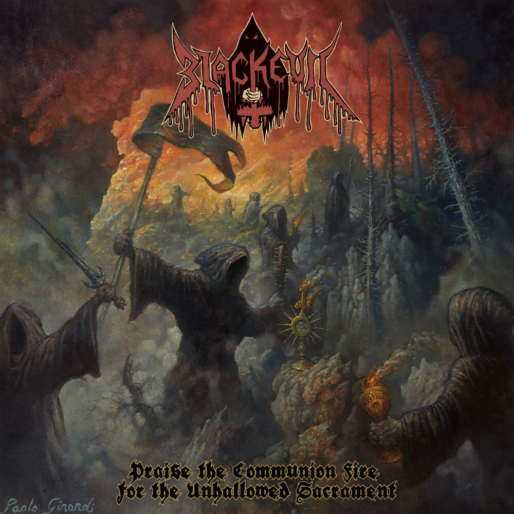 Blackevil - Praise The Communion Fire For The Unhallowed Sacrament Music CD
