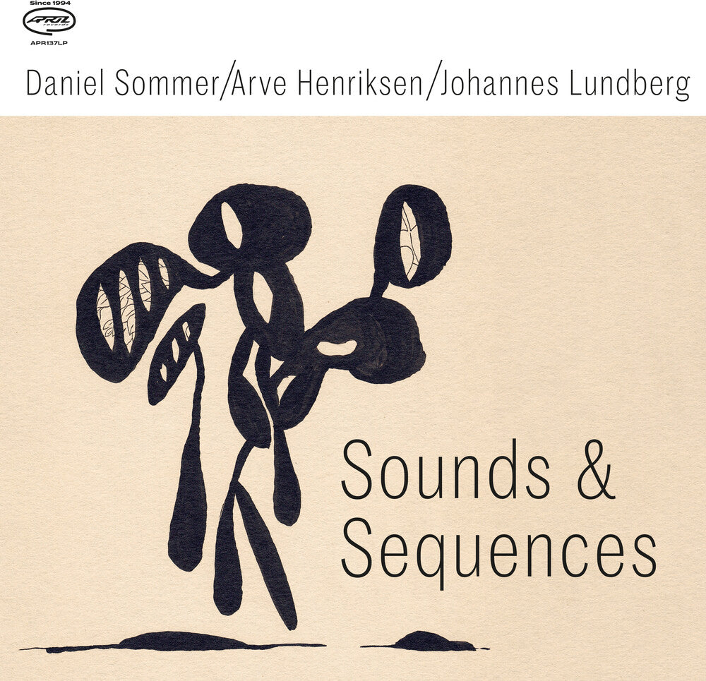 the album cover for Daniel Sommer / Henriksen,Arve / Lundberg,Johannes - Sound & Sequences