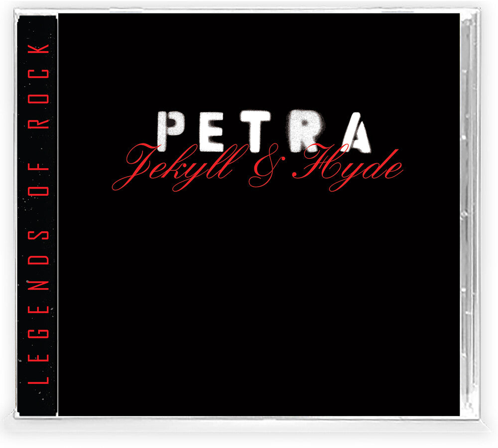 the album cover for Petra - Jekyll & Hyde