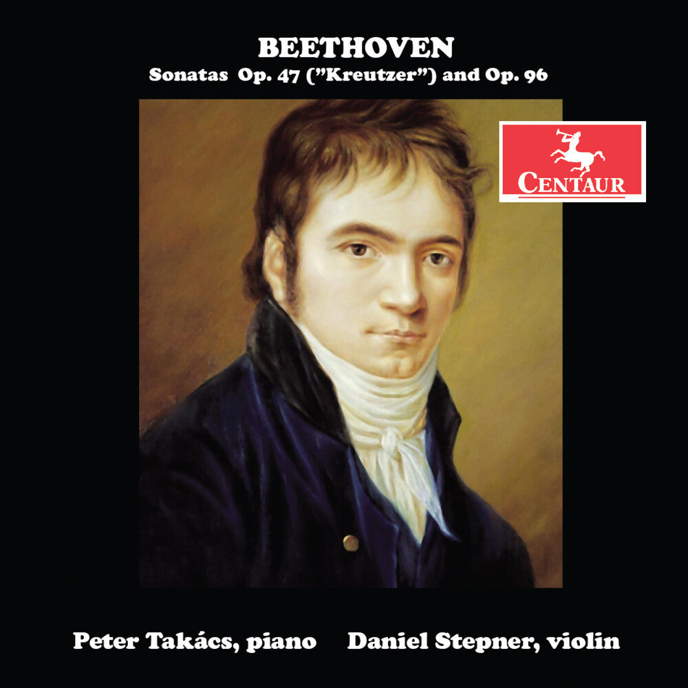 L Beethoven .V. / Takacs / Stepner - Sonatas For Pianoforte & Violin Music CD