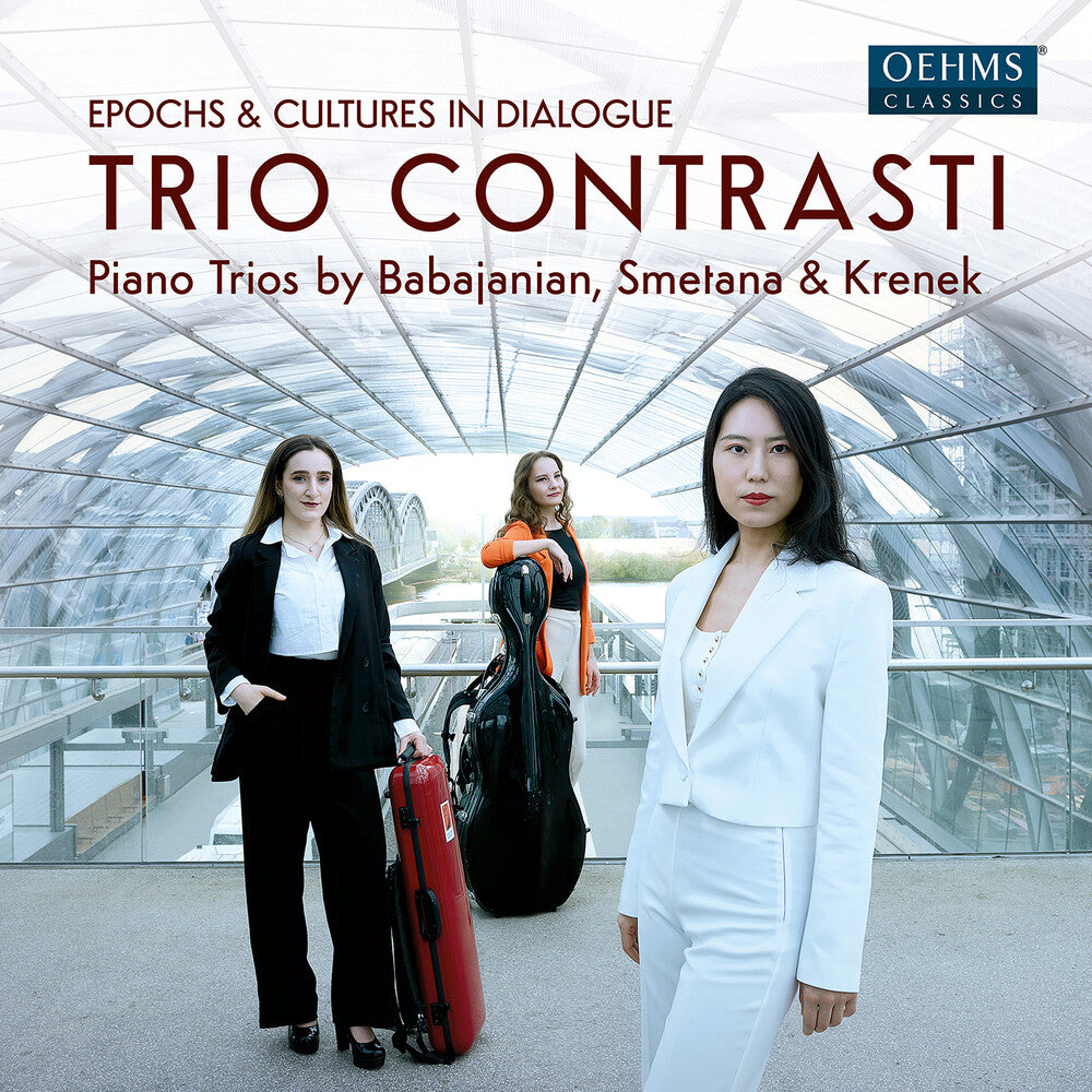 Babadjanian / Smetana / Trio Contrasti - Epochs & Cultures in Dialogue Music CD