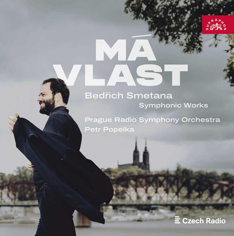 the album cover for Smetana / Prague Radio Symphony Orchestra - Symphonic Works