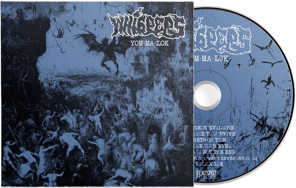 Whispers - Yom-Ma-Lok Music CD