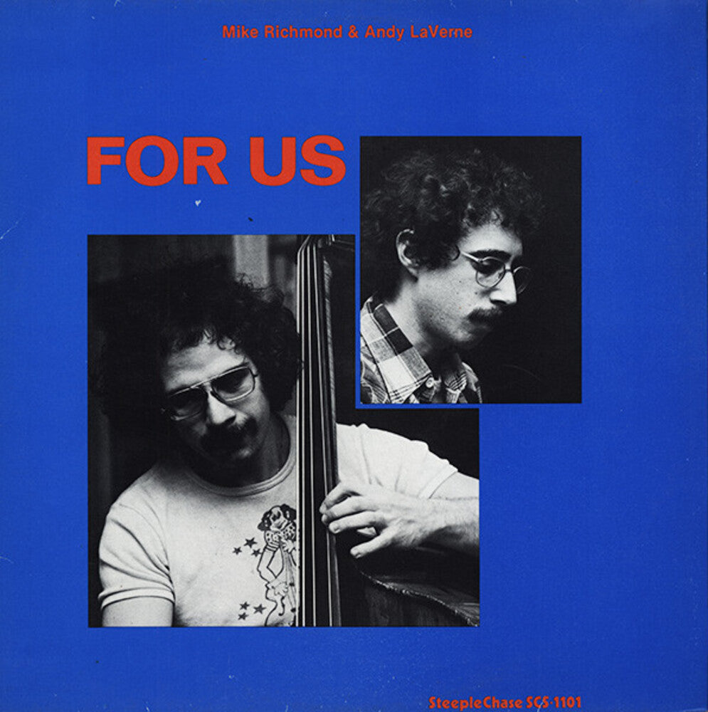 the album cover for Mike Richmond / Laverne,Andy - For Us