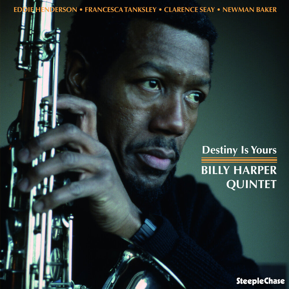 the album cover for Billy Harper Quintet - Destiny Is Yours (Uk)