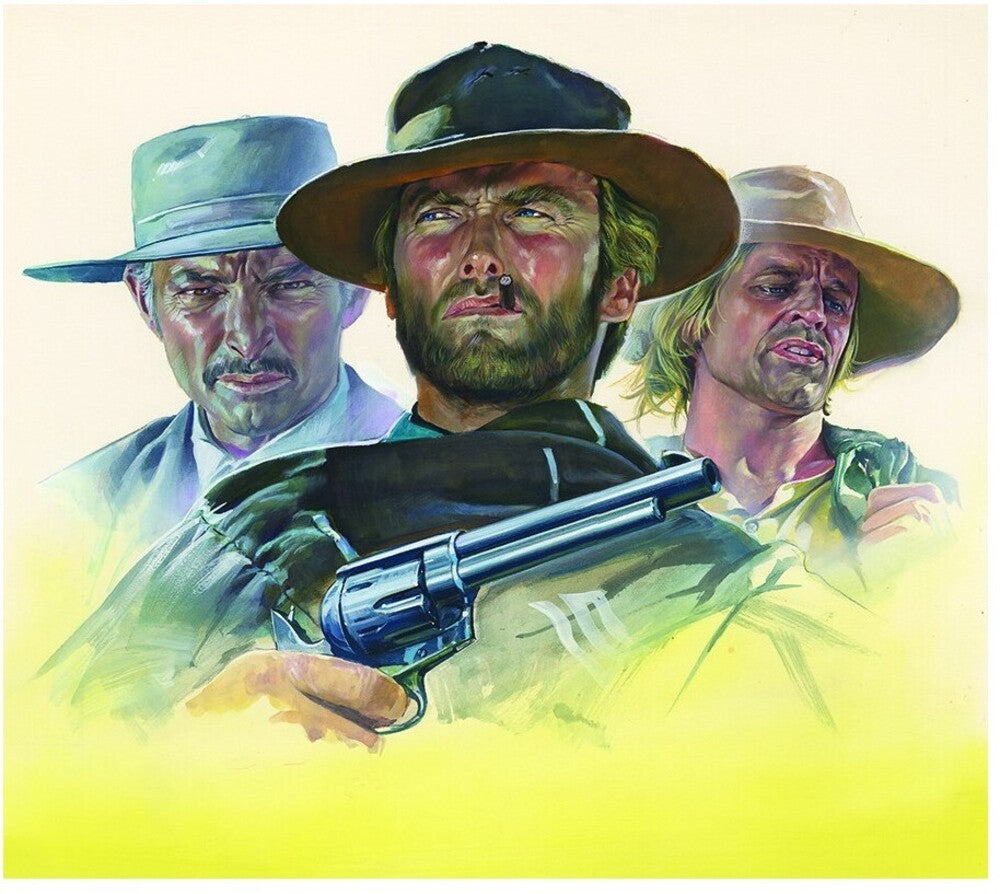 the album cover for Ennio Morricone (Coll) (Ita) - Per Qualche Dollaro In Piu: 60th - O.S.T. (Coll)