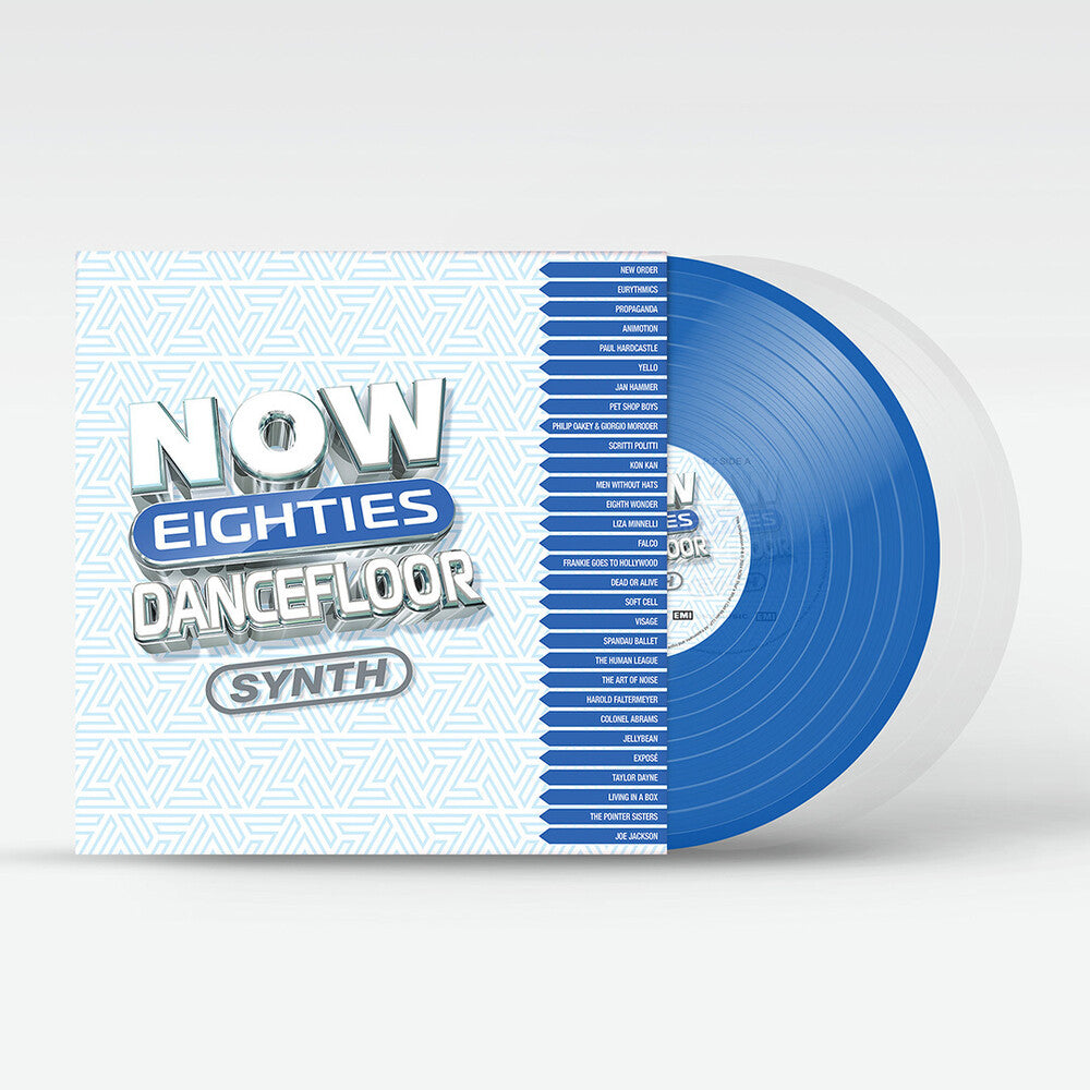the album cover for Now That's What I Call 80's Dancefloor: Synth (Uk) - Now That's What I Call 80's Dancefloor: Synth (Uk)