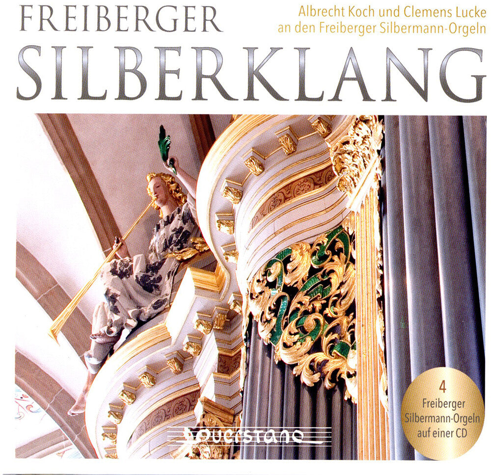 J Bach .S. / Beyer / Lucke - Freiberger Silberklang Music CD