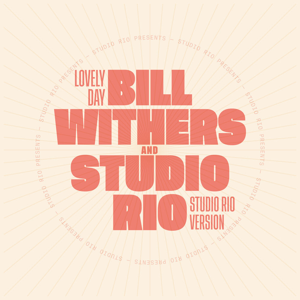 the album cover for Bill Withers / Studio Rio - Lovely Day (Can)