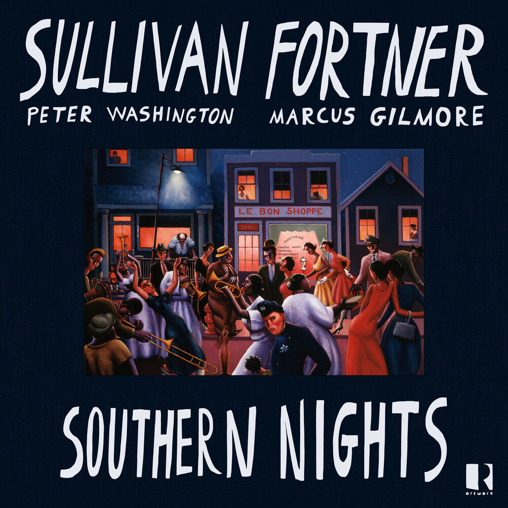 the album cover for Sullivan Fortner - Southern Nights
