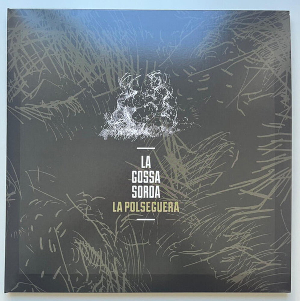 the album cover for La Gossa Sorda - La Polseguera - Ltd Edition Gatefold Colored Vinyl
