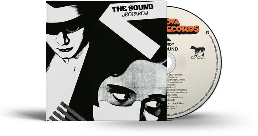 the album cover for Sound - Jeopardy (Uk)