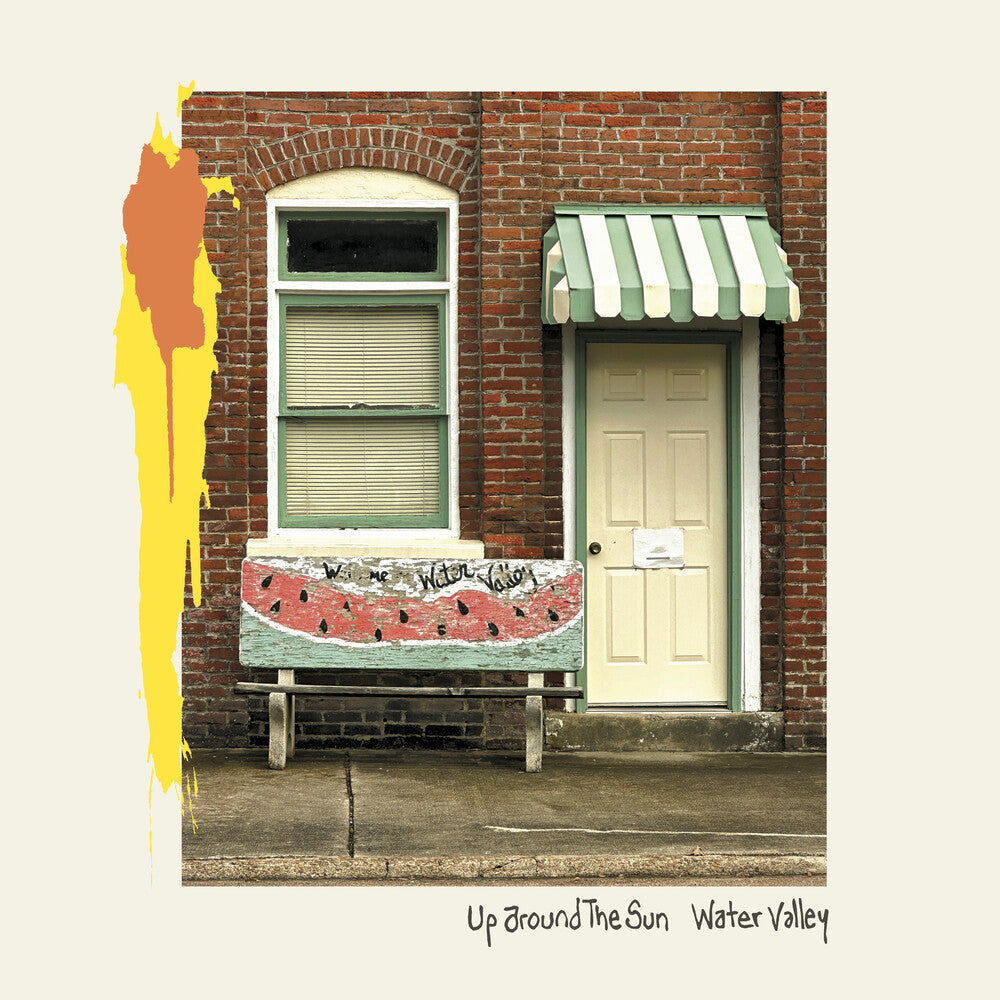 the album cover for Up Around the Sun - Water Valley