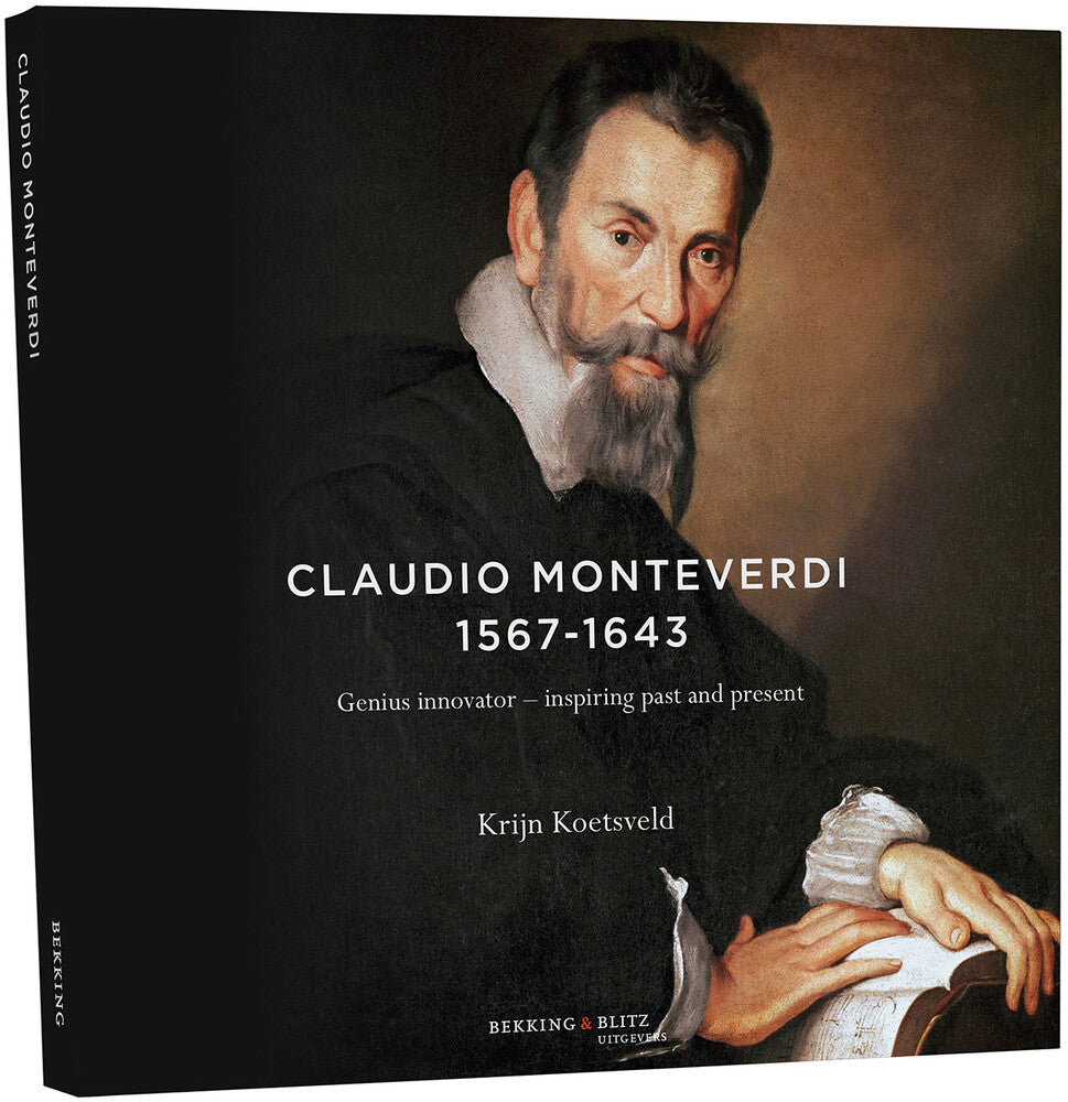 the album cover for Monteverdi / Koetsveld / Le Nuove Musiche - Genius Innovator - Inspiring Past & Present