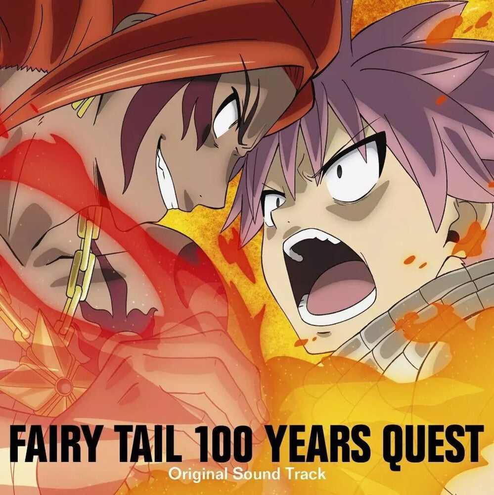 the album cover for Fairy Tail 100 Nen Quest - O.S.T. (Uk) - Fairy Tail 100 Nen Quest - O.S.T. (Uk)