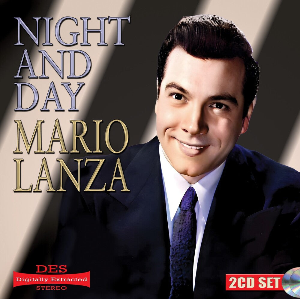 Mario Lanza - Night And Day Music CD