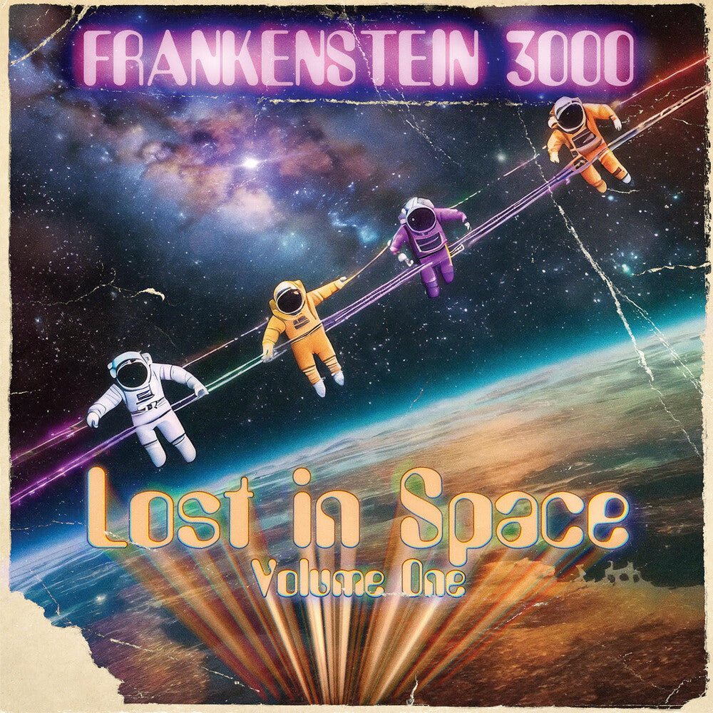 the album cover for Frankenstein 3000 - Lost In Space Volume One