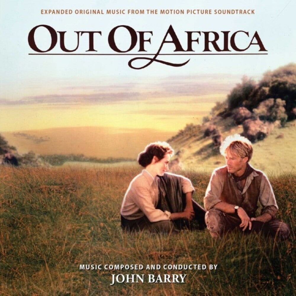 the album cover for John Barry (Exp) (Ita) - Out Of Africa - O.S.T. (Exp) (Ita)