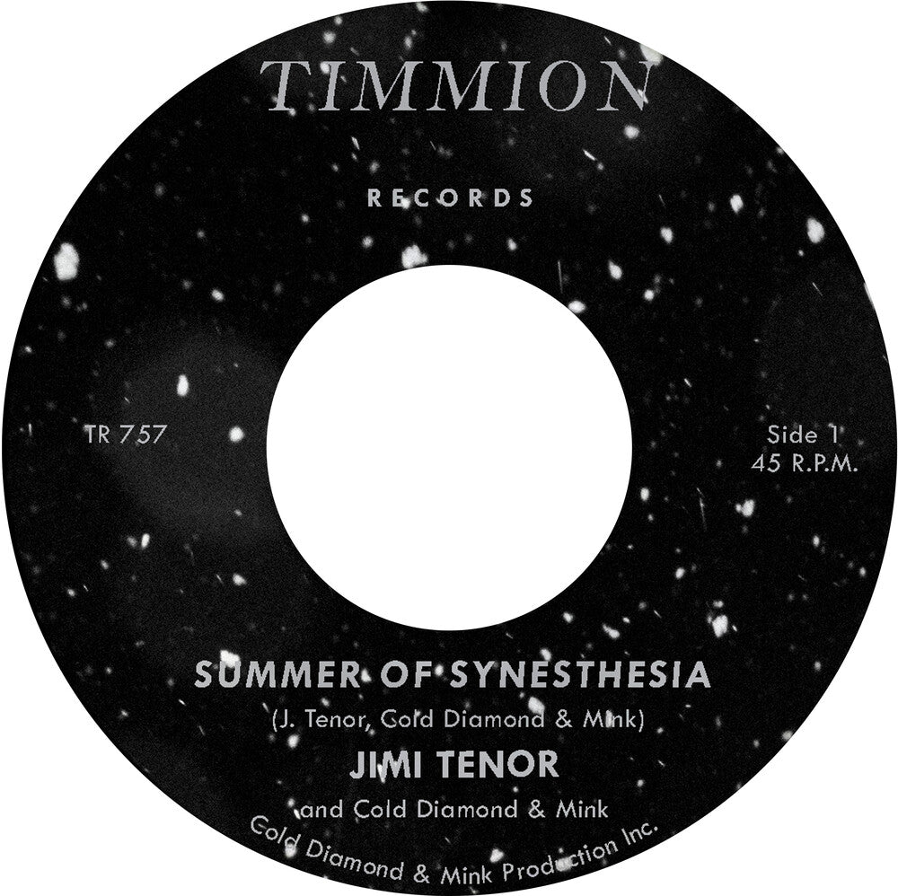 the album cover for Jimi Tenor / Cold Diamond & Mink - Summer Of Synesthesia