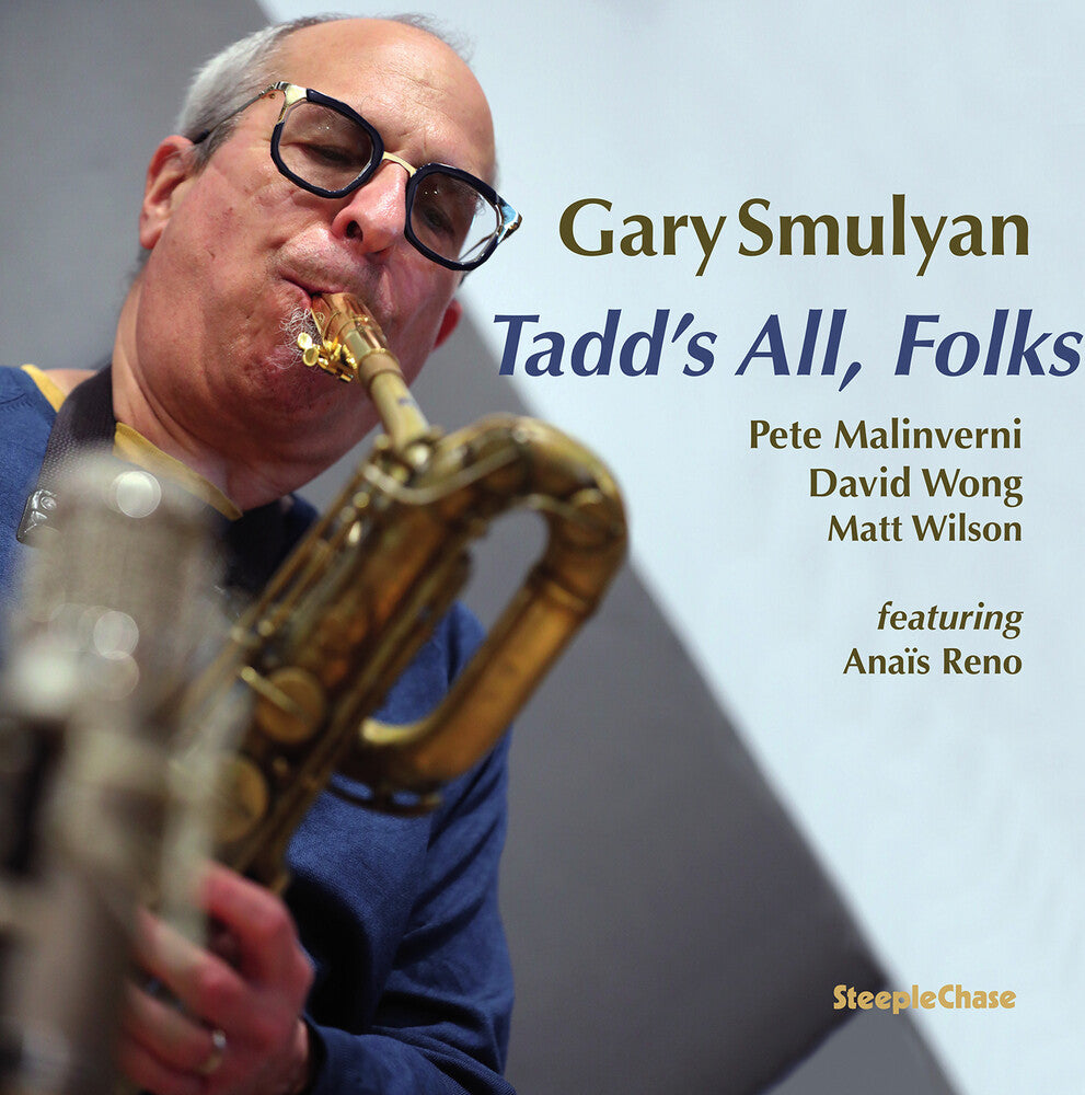 the album cover for Tadd Dameron / Smulyan,Gary / Malinverni,Pete - Tadd's All Folks