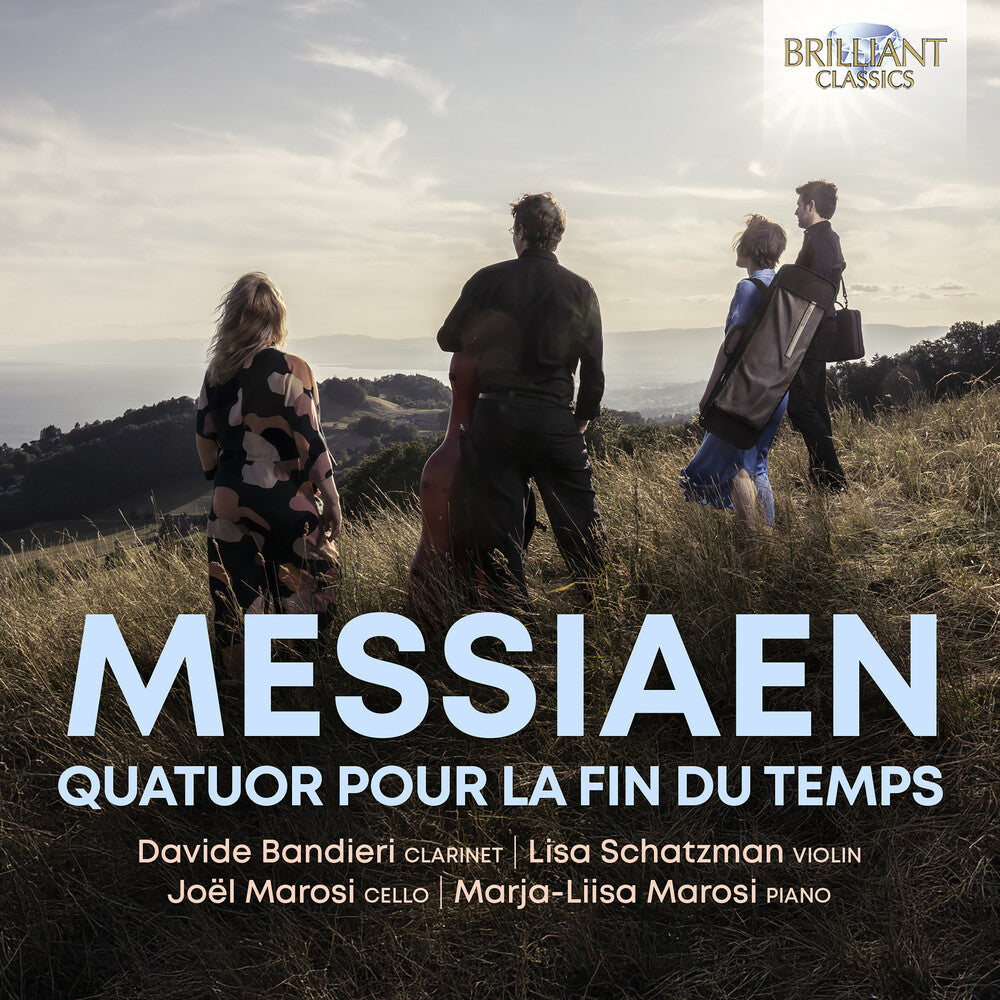 Messiaen / Bandieri / Schatzman - Quatour Pour La Fin Du Temps Music CD