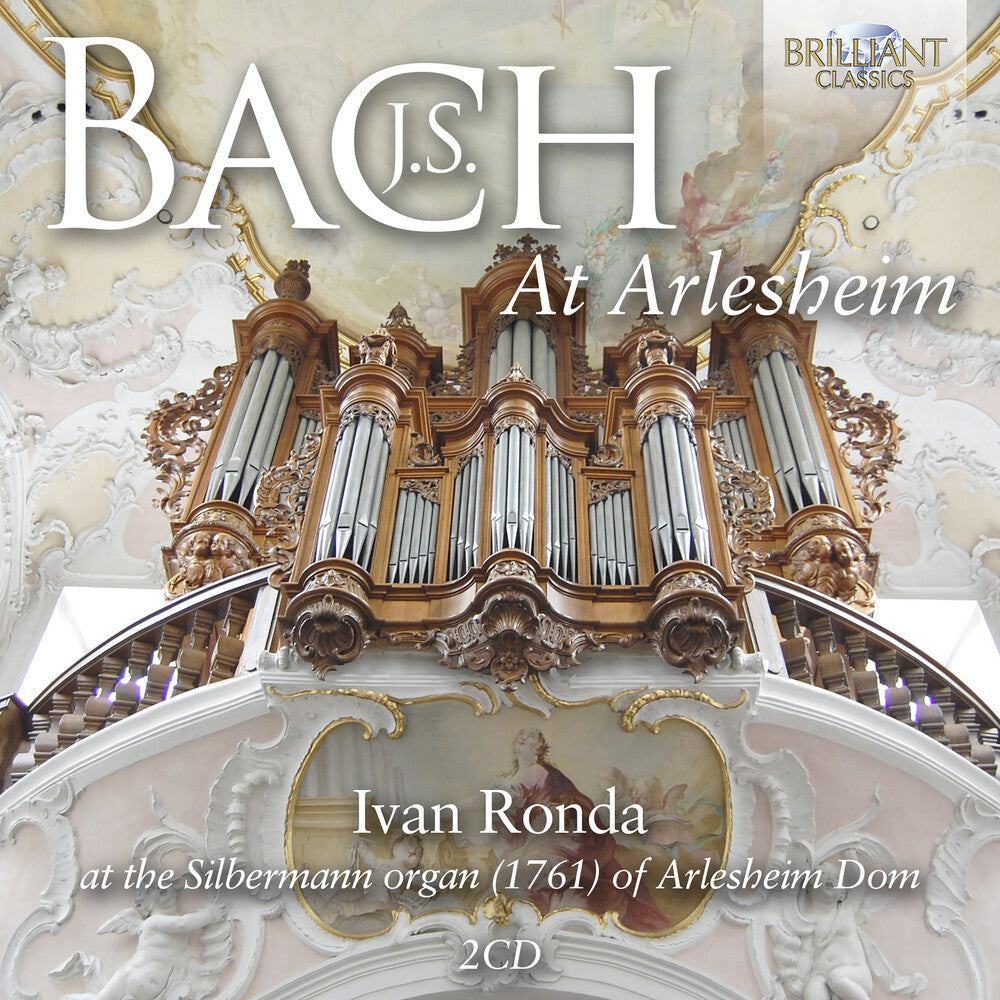 J Bach .S. / Ronda - At Arlesheim Music CD