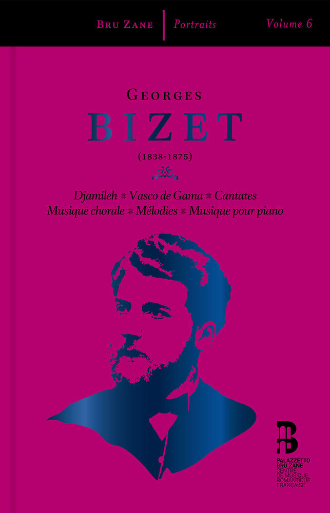 the album cover for Bizet / Glassberg / Reiland - Djamileh Vasco De Gama Cantates Musique Chorale