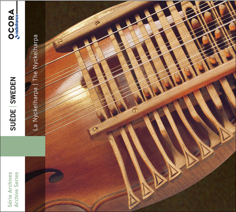 the album cover for Daniel Pettersson / Stabi,Kersti - Sweden - The Nyckelharpa