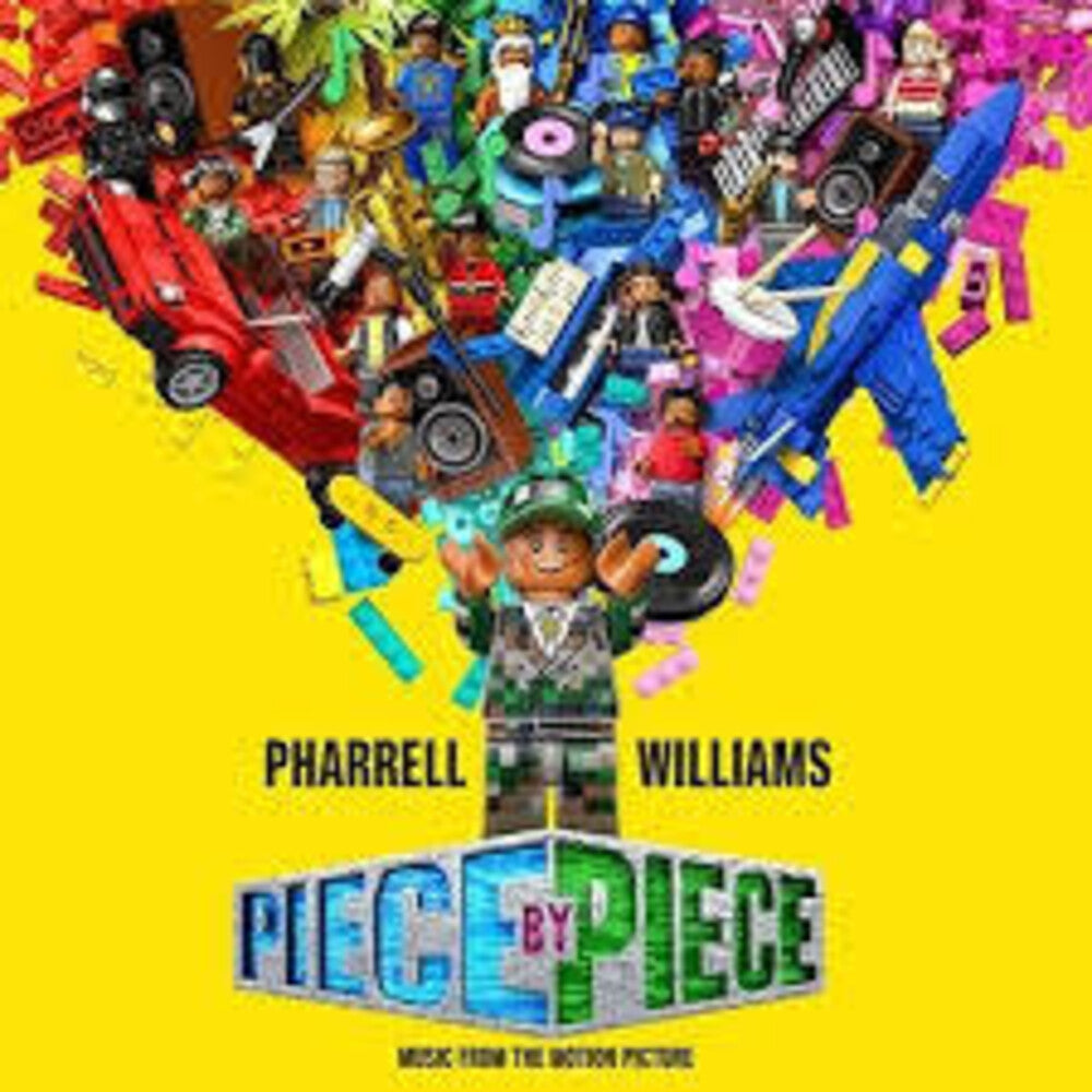 the album cover for Pharrell Williams (Uk) - Piece By Piece - O.S.T. (Uk)