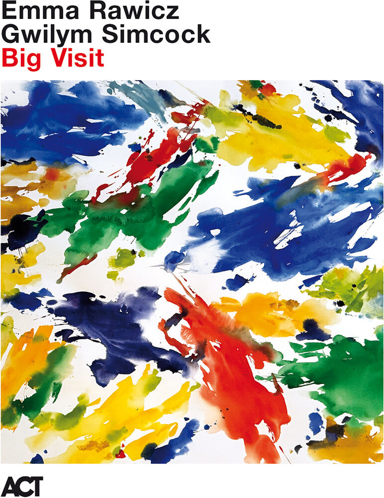 the album cover for Emma Rawicz / Simcock,Gwilym - Big Visit