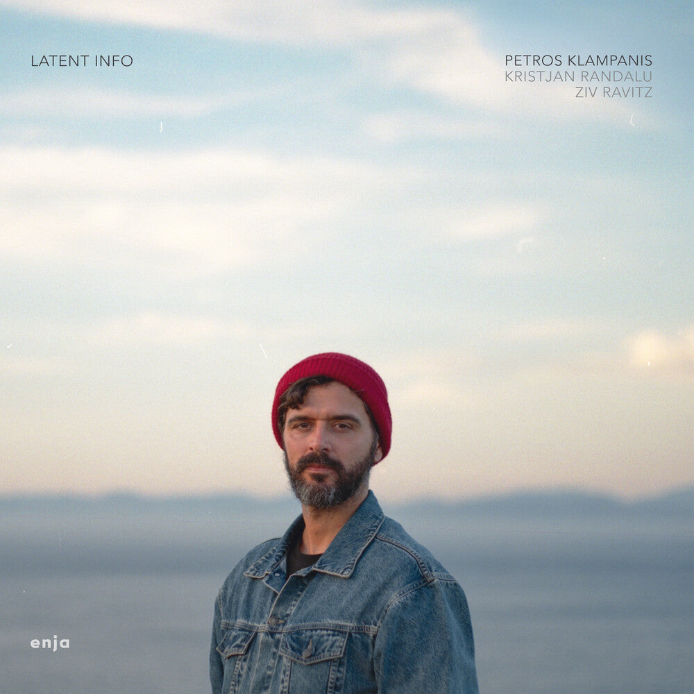 the album cover for Petros Klampanis / Ravitz,Ziv / Randalu,Kristjan - Latent Info