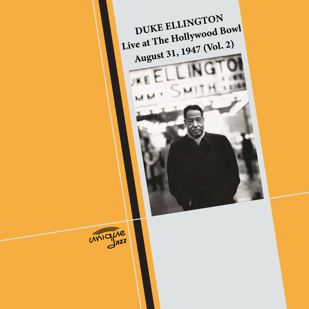 the album cover for Duke Ellington - Live In 1947 At Hollywood Bowl! (Vol. 2) (Mod)