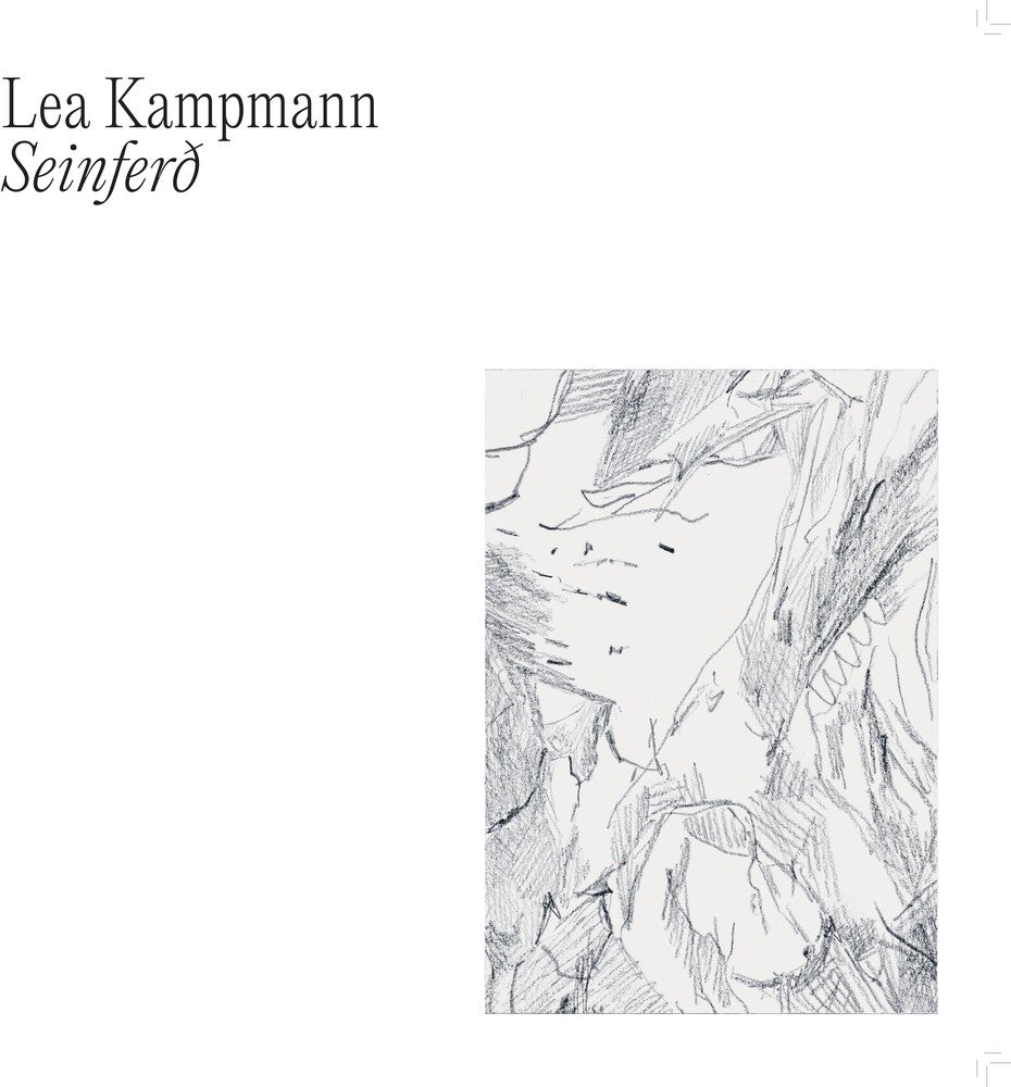 the album cover for Lea Kampmann - Seinfero