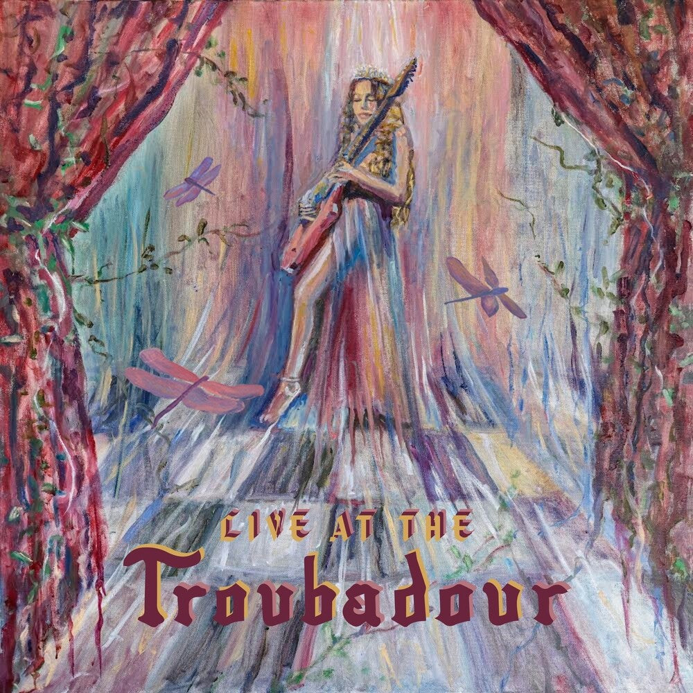 the album cover for Hannah Wicklund - Live At The Troubadour