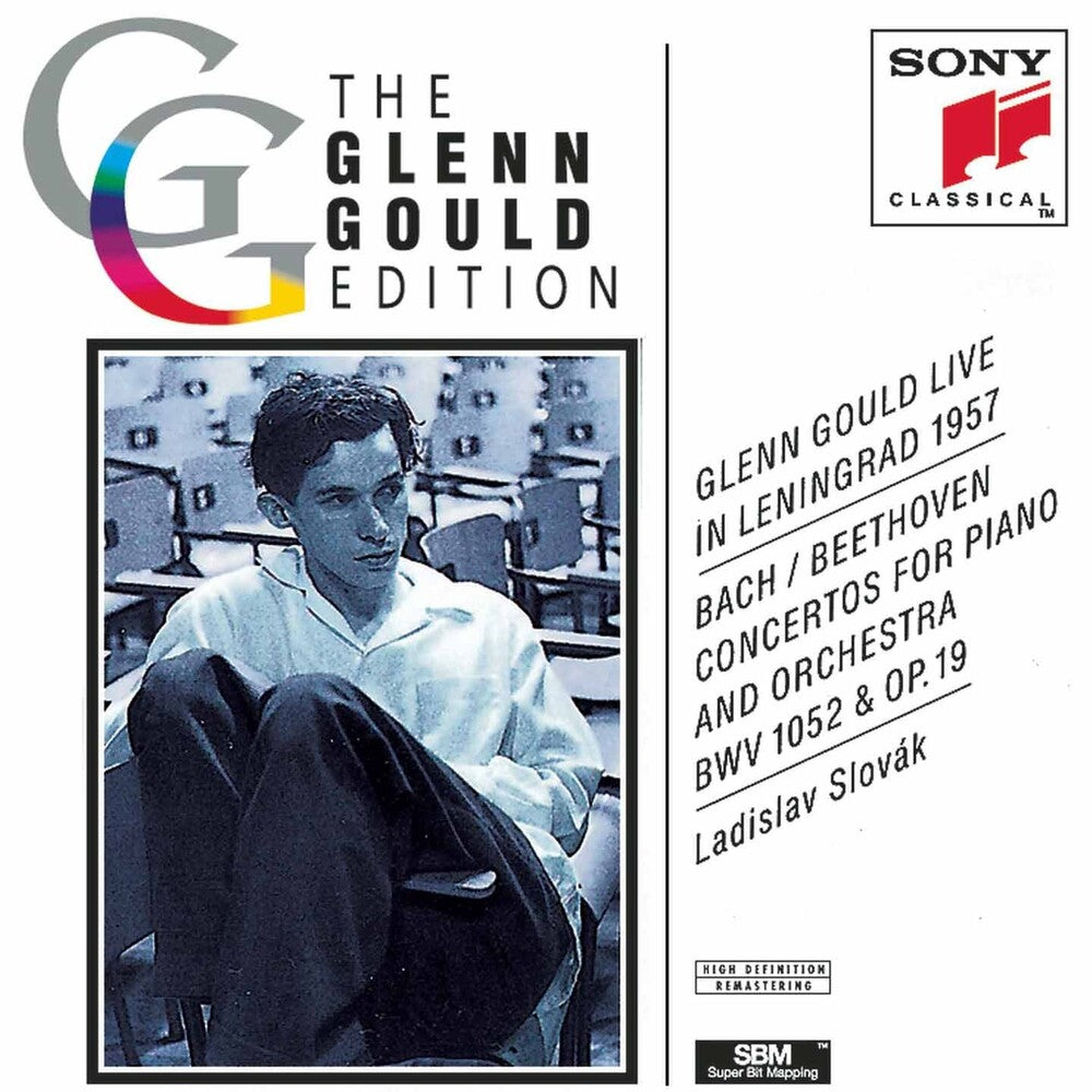 Glenn Gould - Live in Leningrad 1957 Music CD