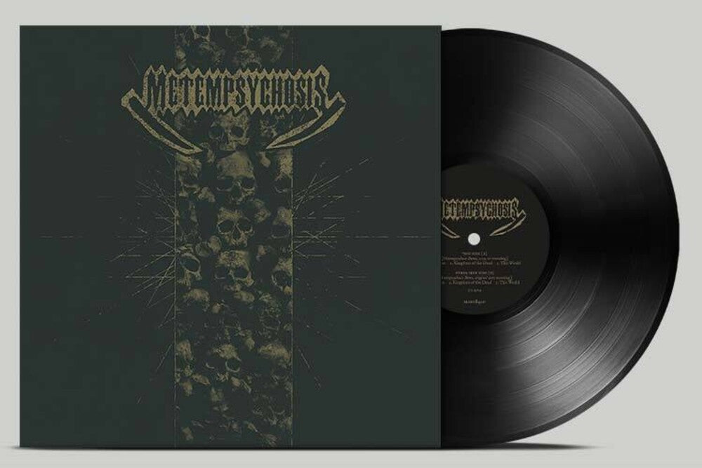 the album cover for Metempsychosis - Metempsychosis