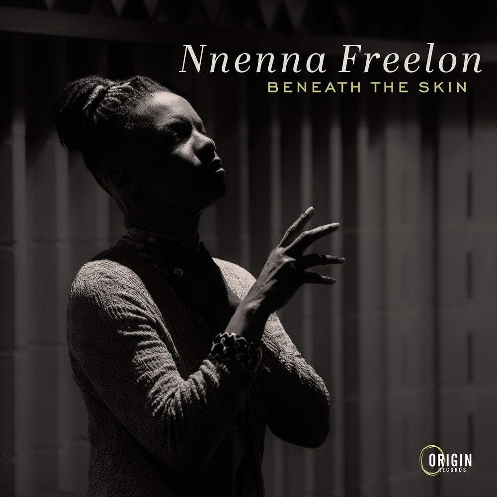 the album cover for Nnenna Freelon - Beneath The Skin