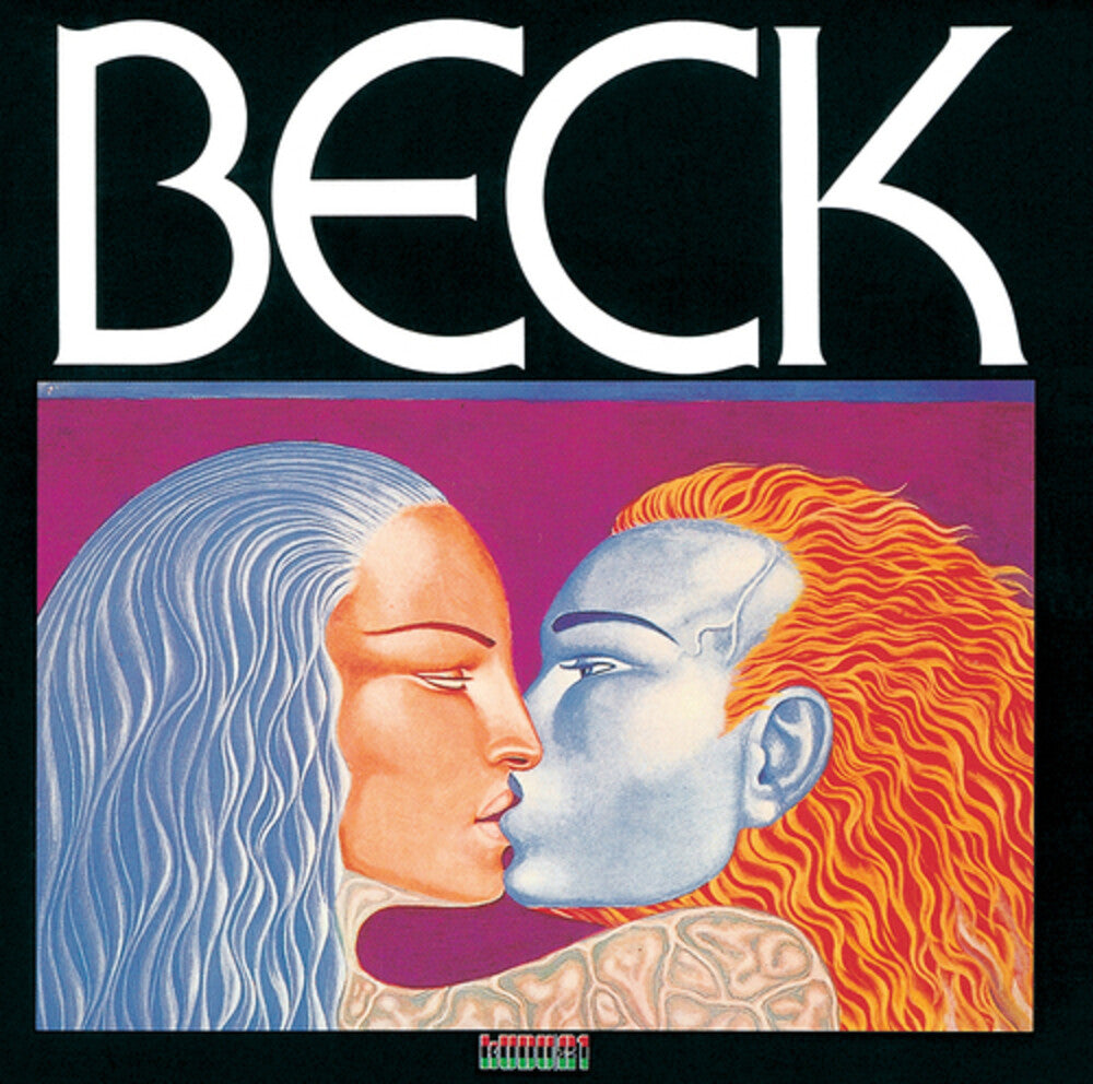 the album cover for Joe Beck - Beck (Jpn)