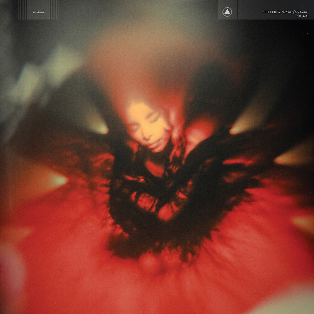 the album cover for SPELLLING - Portrait Of My Heart