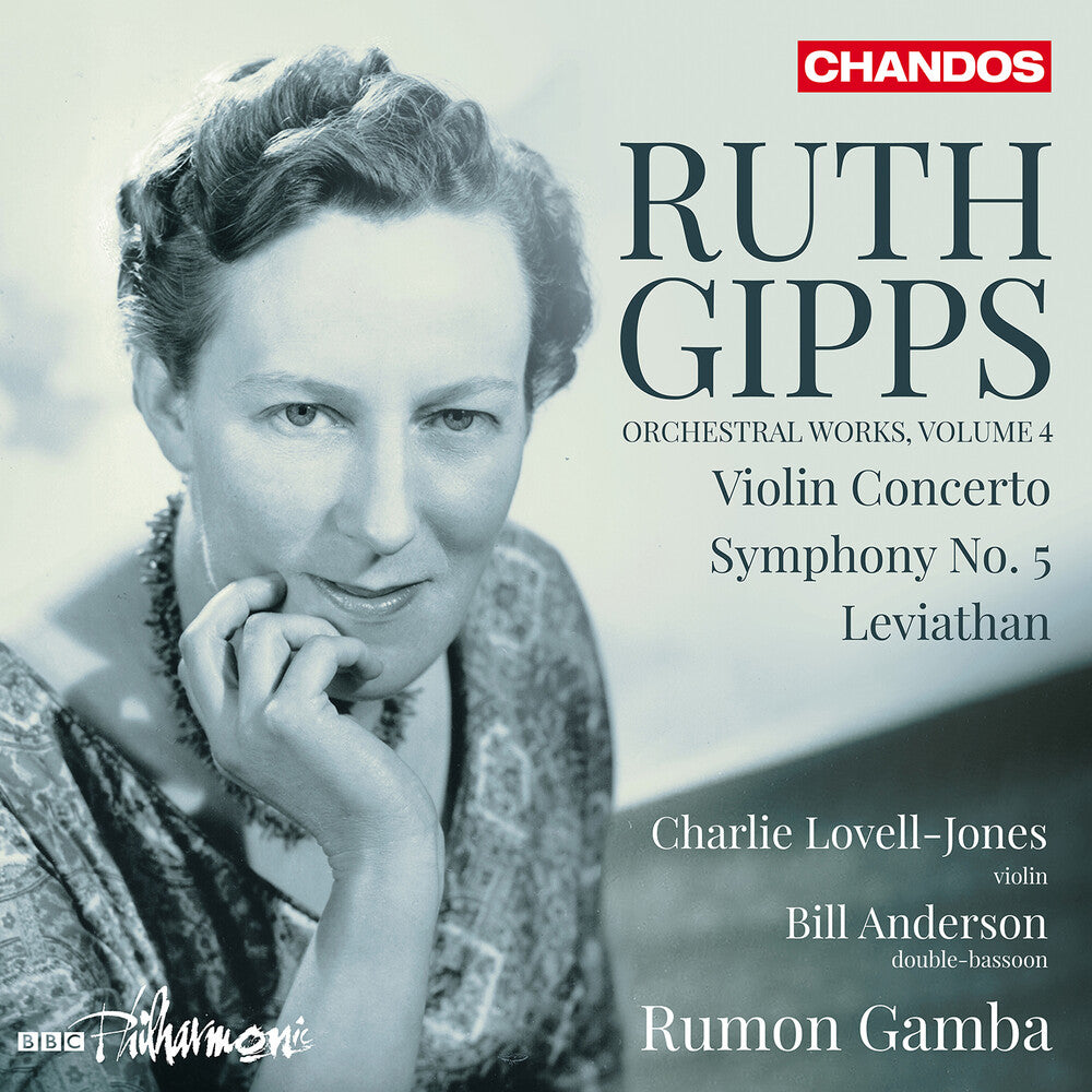 the album cover for Gipps - Gipps: Orchestral Works Vol. 4